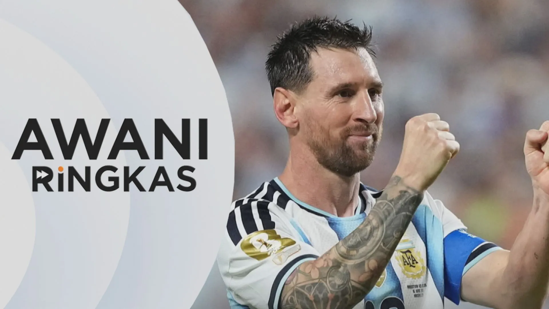 AWANI Ringkas: Hatrik letak Messi setaraf Klose