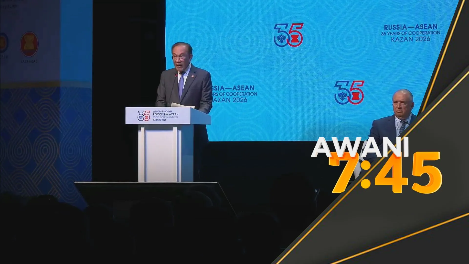 Anwar gesa ASEAN perkukuh kerjasama dengan Rusia