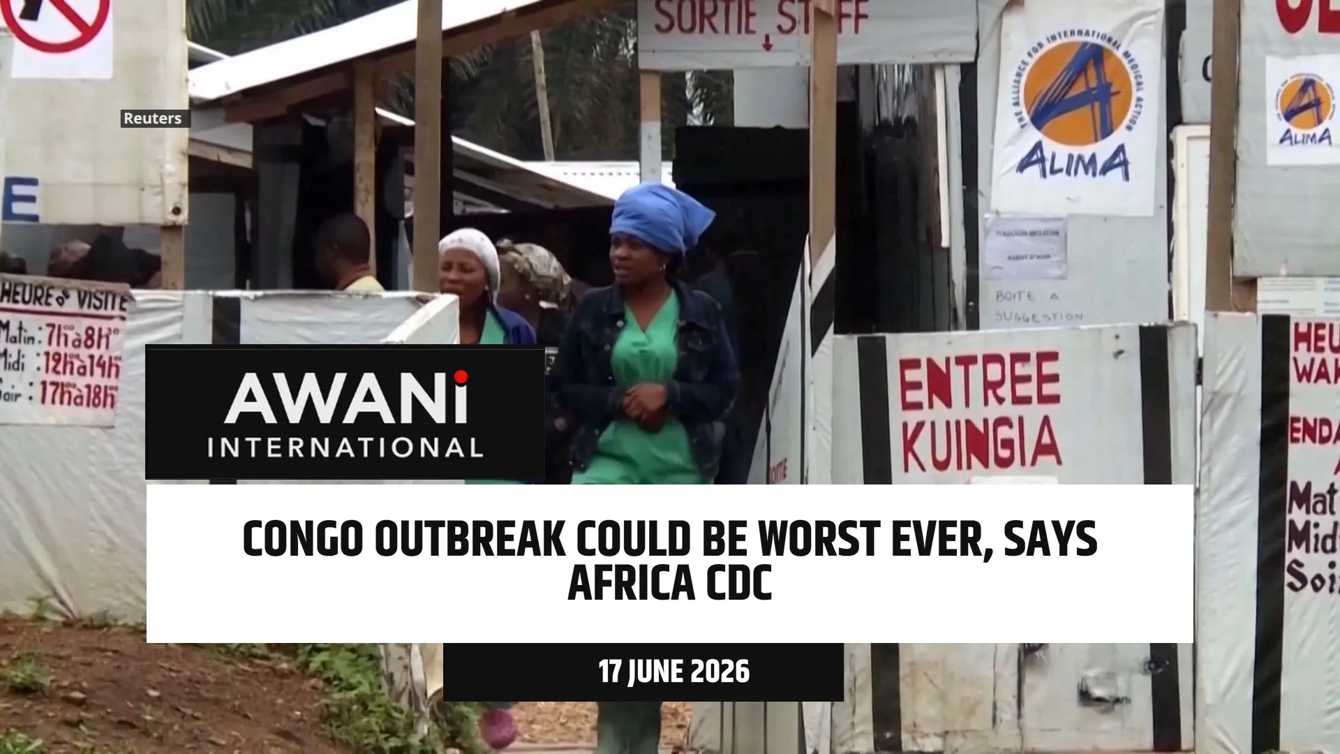 Congo Ebola outbreak could be worst ever, says Africa CDC