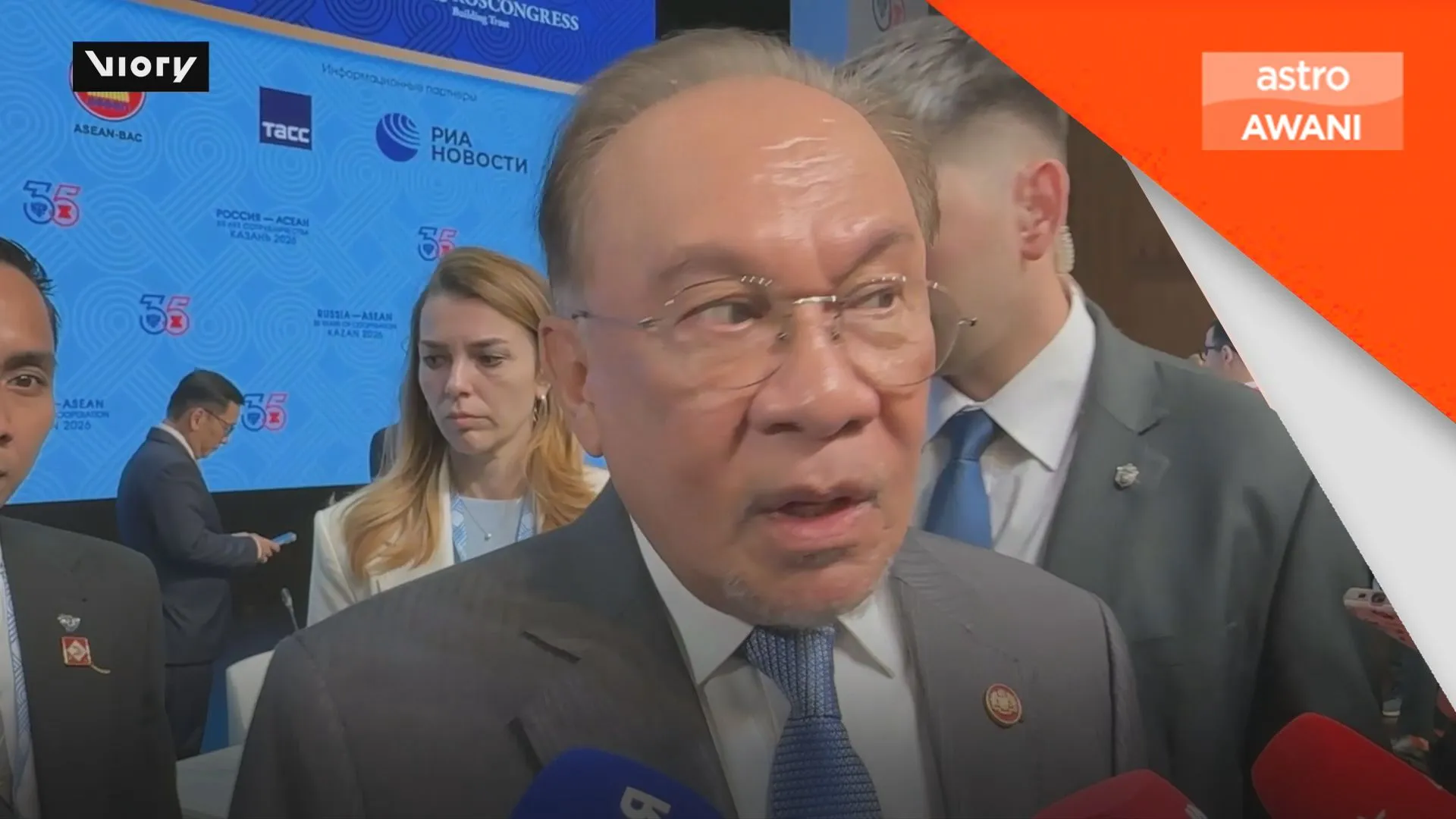 Potensi dagangan ASEAN-Rusia belum dimaksimumkan
