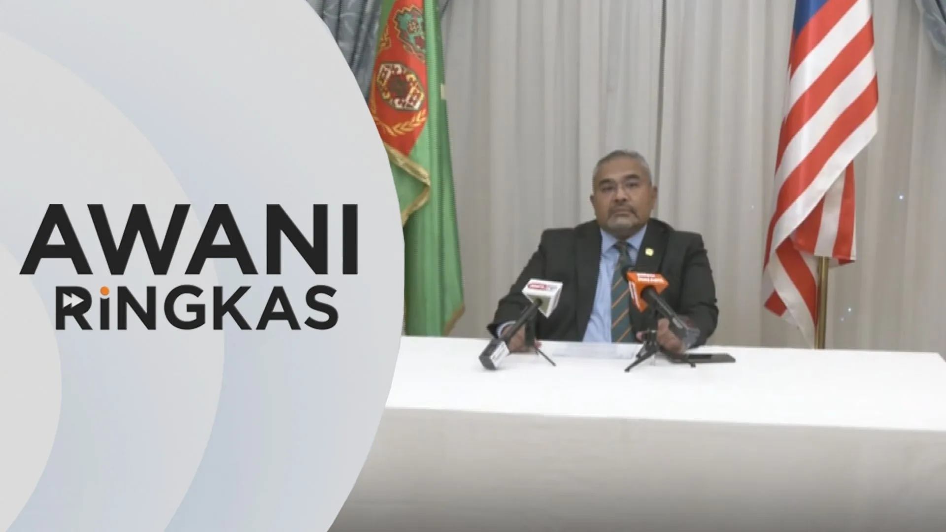 AWANI Ringkas: Selepas Kazan, PM ke Ashgabat