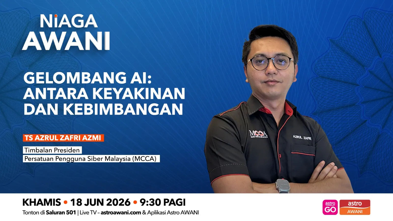 Gelombang AI: Antara keyakinan dan kebimbangan