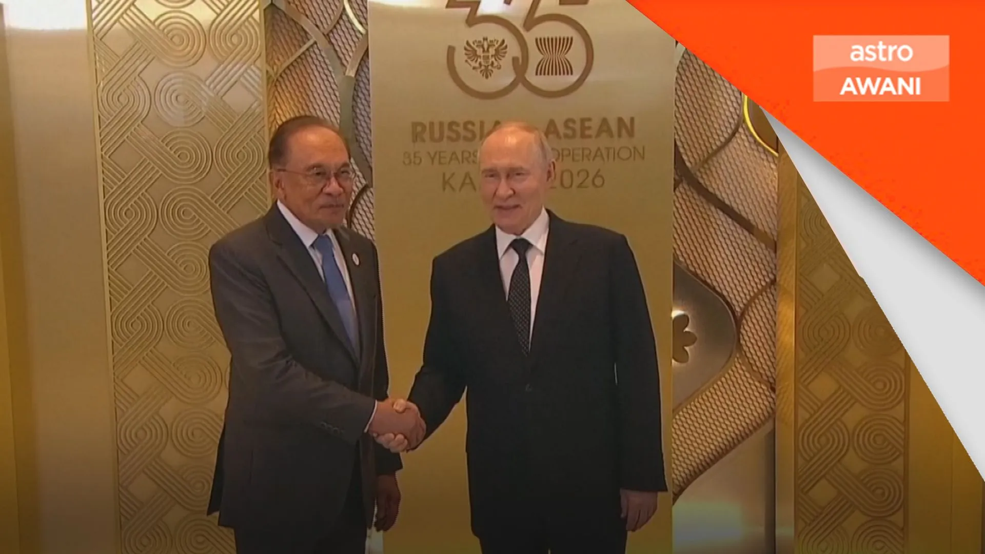 Anwar hargai pendirian Rusia isu Gaza, Iran