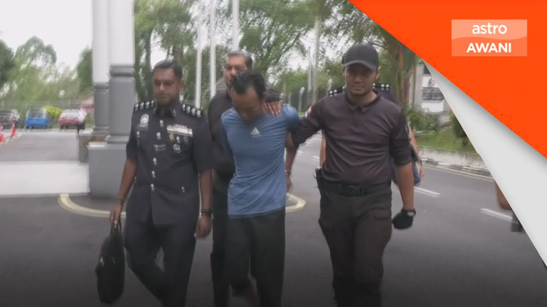 Tukang kebun didakwa bunuh teman lelaki bekas kekasih