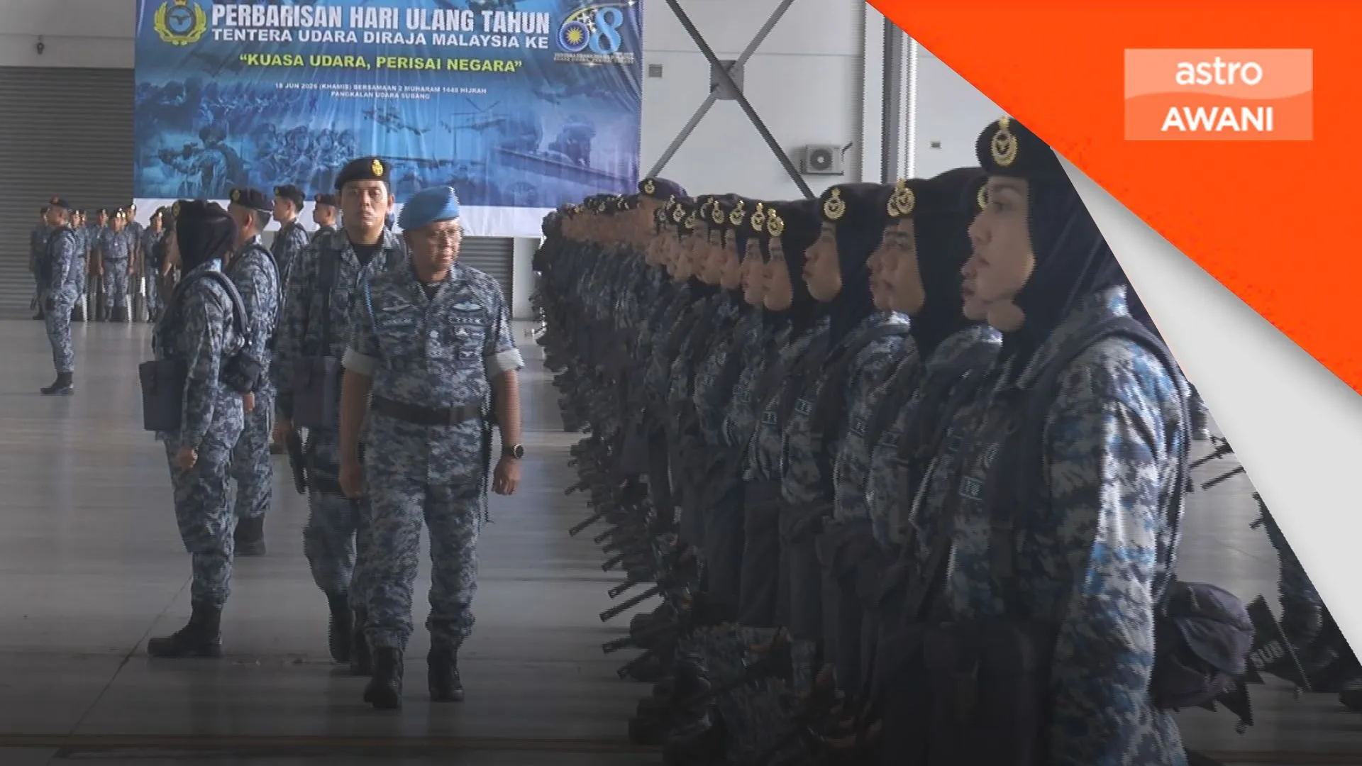 TUDM siap siaga, perkukuh keupayaan pertahanan udara