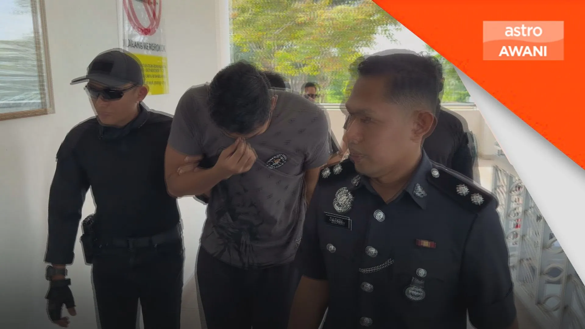 Dua anggota tentera didakwa angkut migran di Bukit Kayu Hitam