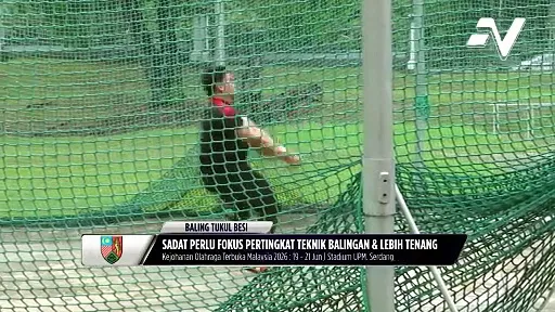 Sadat Marzuqi sasar catatan peribadi terbaik di Terbuka Malaysia