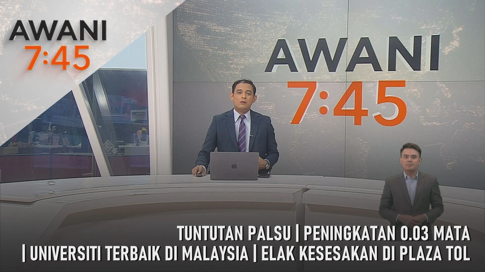 AWANI 7:45 [18/6/2026] – Tuntutan Palsu | Peningkatan 0.03 Mata | Universiti Terbaik Di Malaysia | Elak Kesesakan Di Plaza Tol