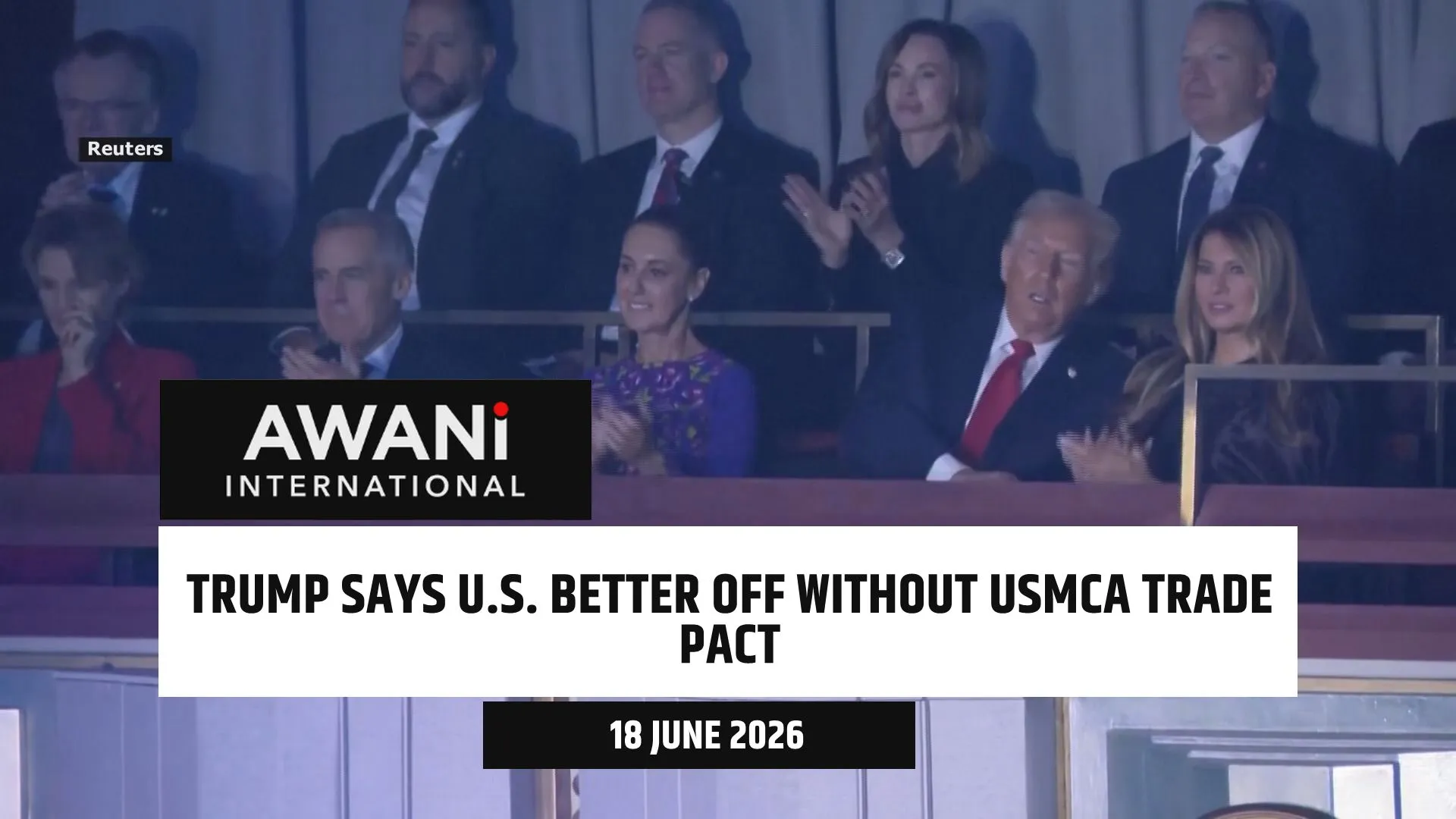 Trump says U.S. better off without trade pact