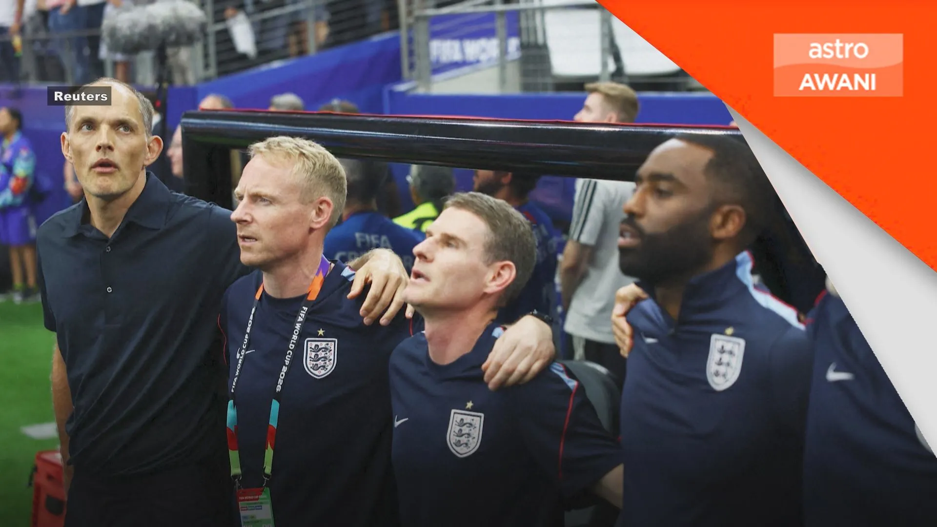 Tuchel gesa FIFA ubah kedudukan jurugambar ketika lagu kebangsaan dimainkan