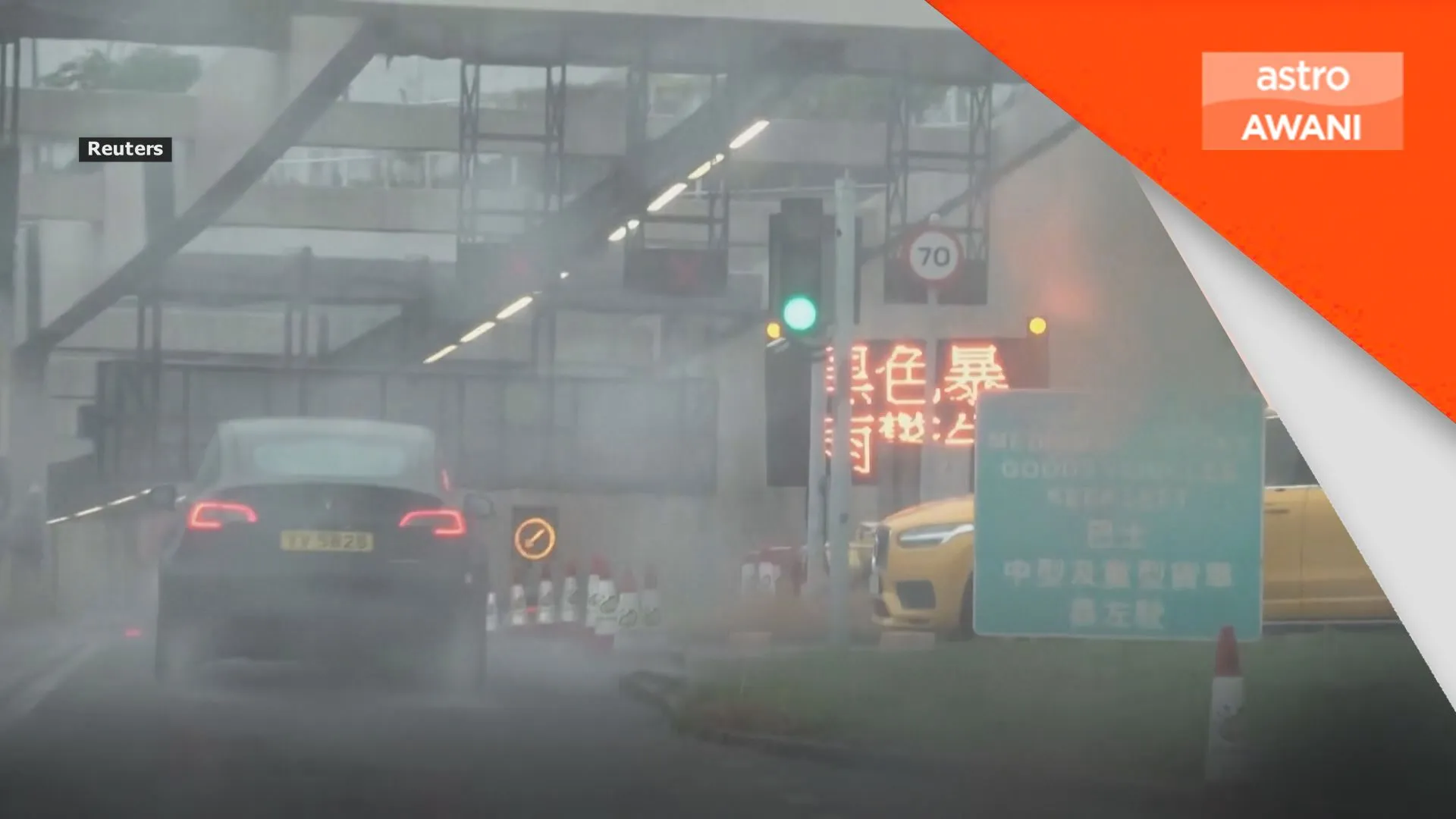 Hong Kong keluarkan amaran hujan hitam