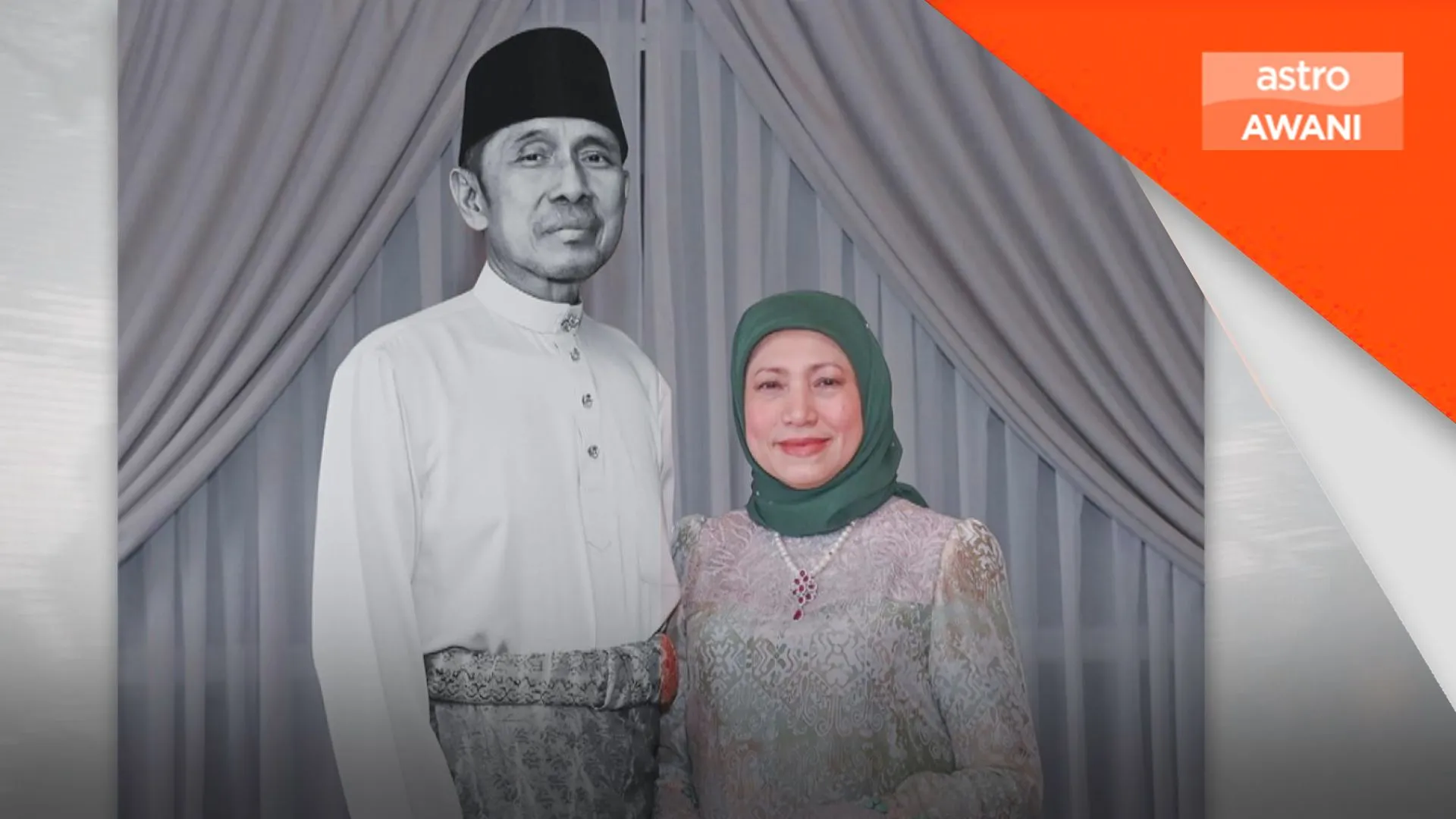 Jenazah suami Nancy Shukri dikebumikan di Samariang, Jumaat