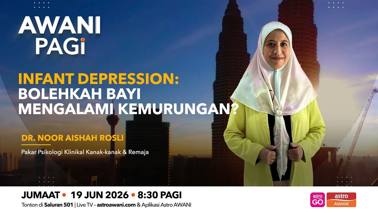AWANI Pagi: Infant Depression | Bolehkah Bayi Mengalami Kemurungan?