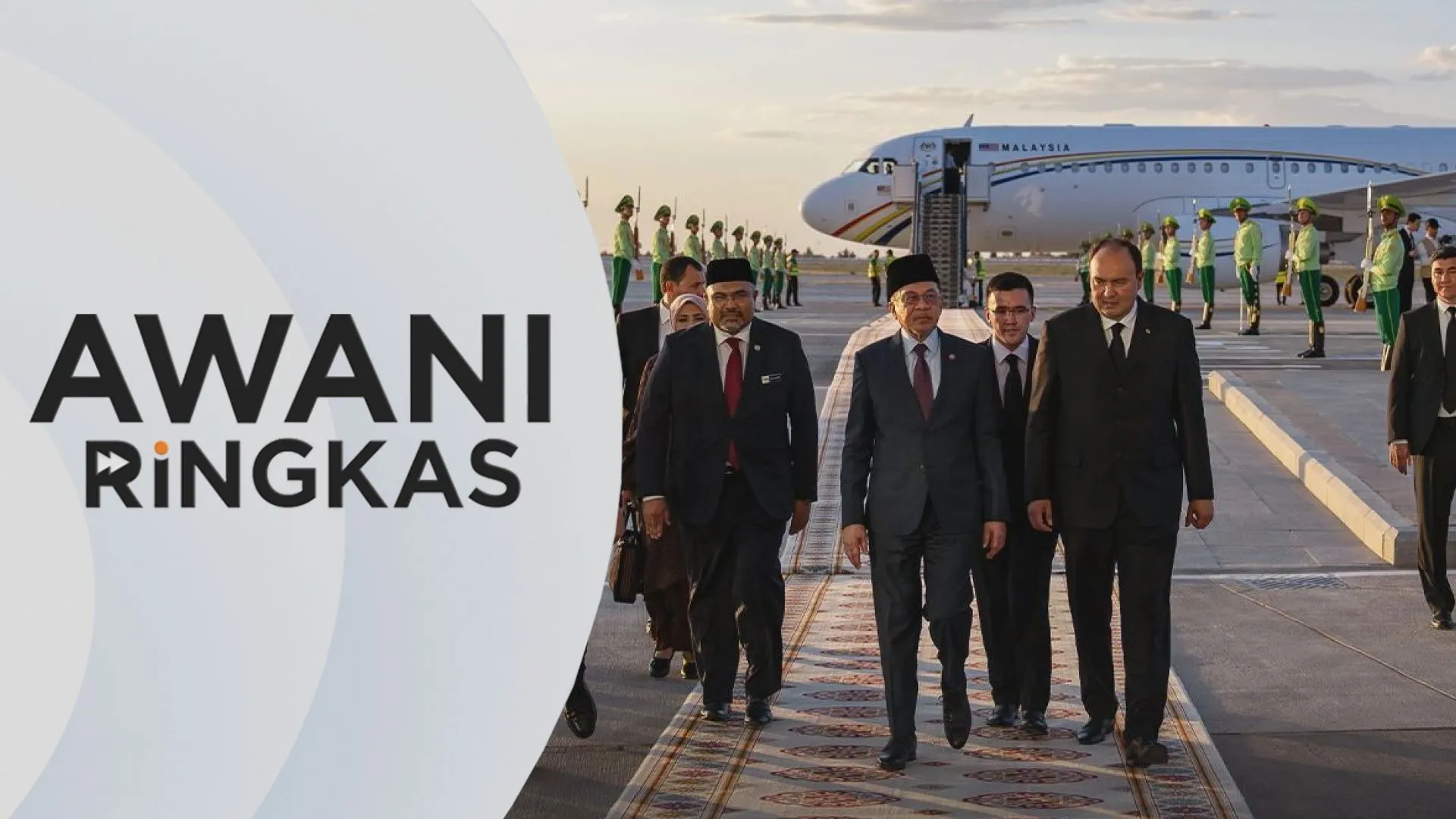 AWANI Ringkas: Selepas Kazan, PM lawat Ashgabat