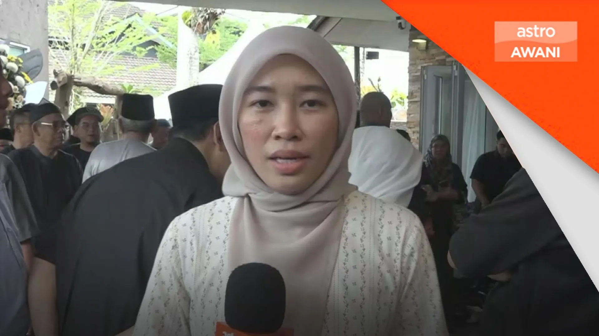Pengebumian Allahyarham Datuk Kamil Misuari