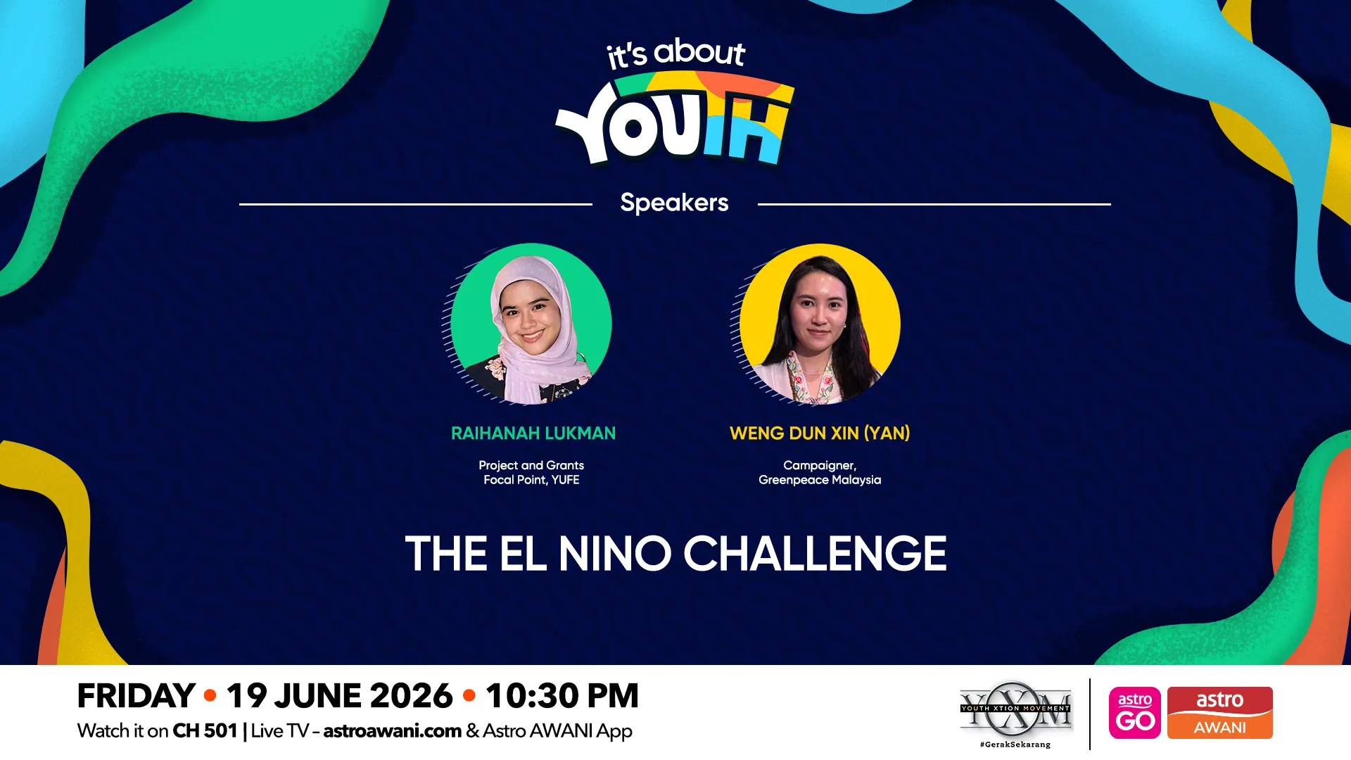 It's About YOUth: The El Nino Challenge
