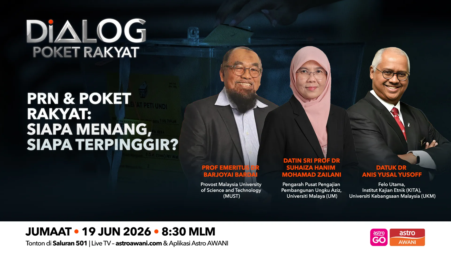 Dialog Poket Rakyat: PRN dan poket rakyat | Siapa menang, siapa terpinggir?