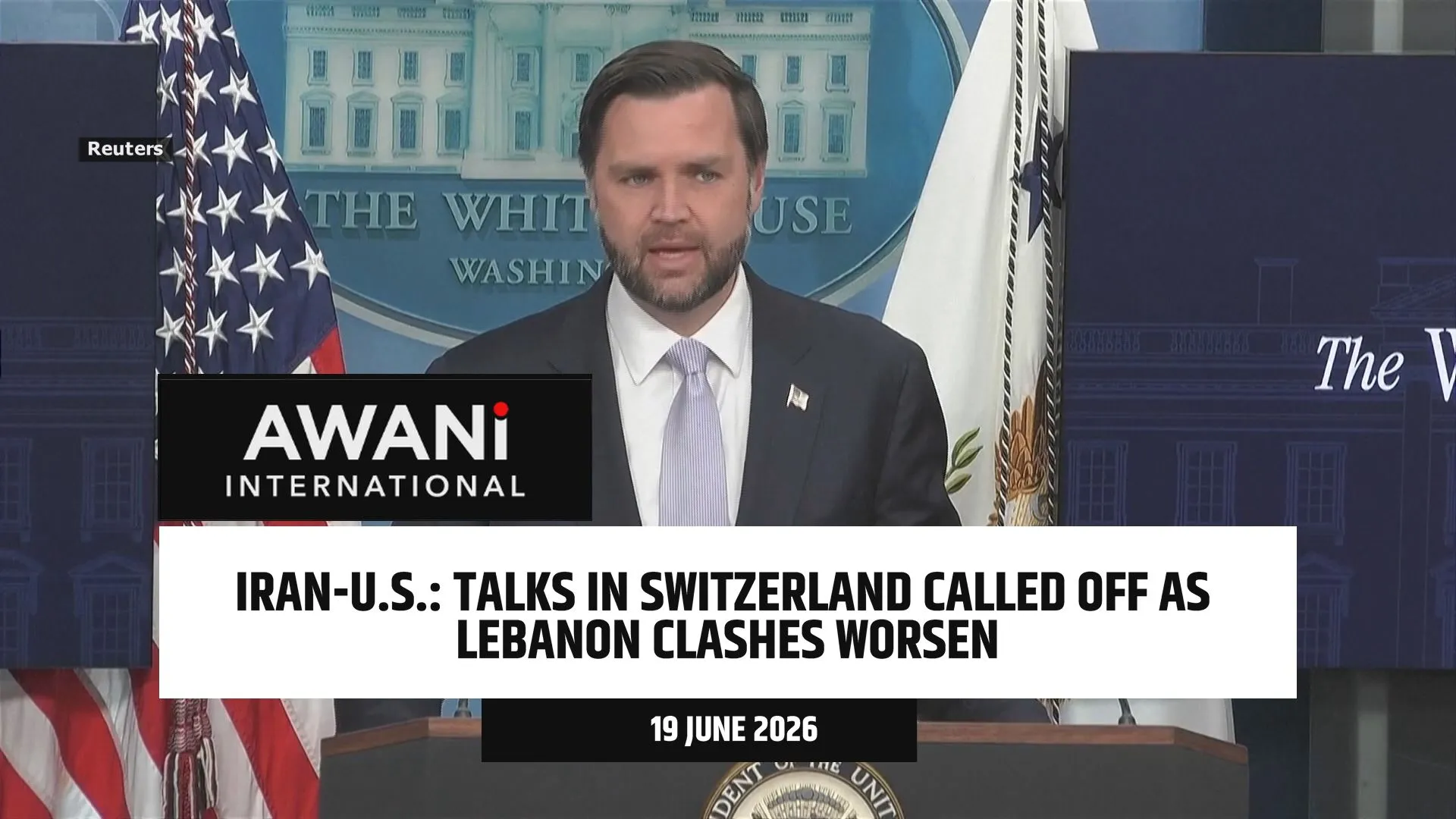 Iran-U.S.: Talks in Switzerland called off as Lebanon clashes worsen