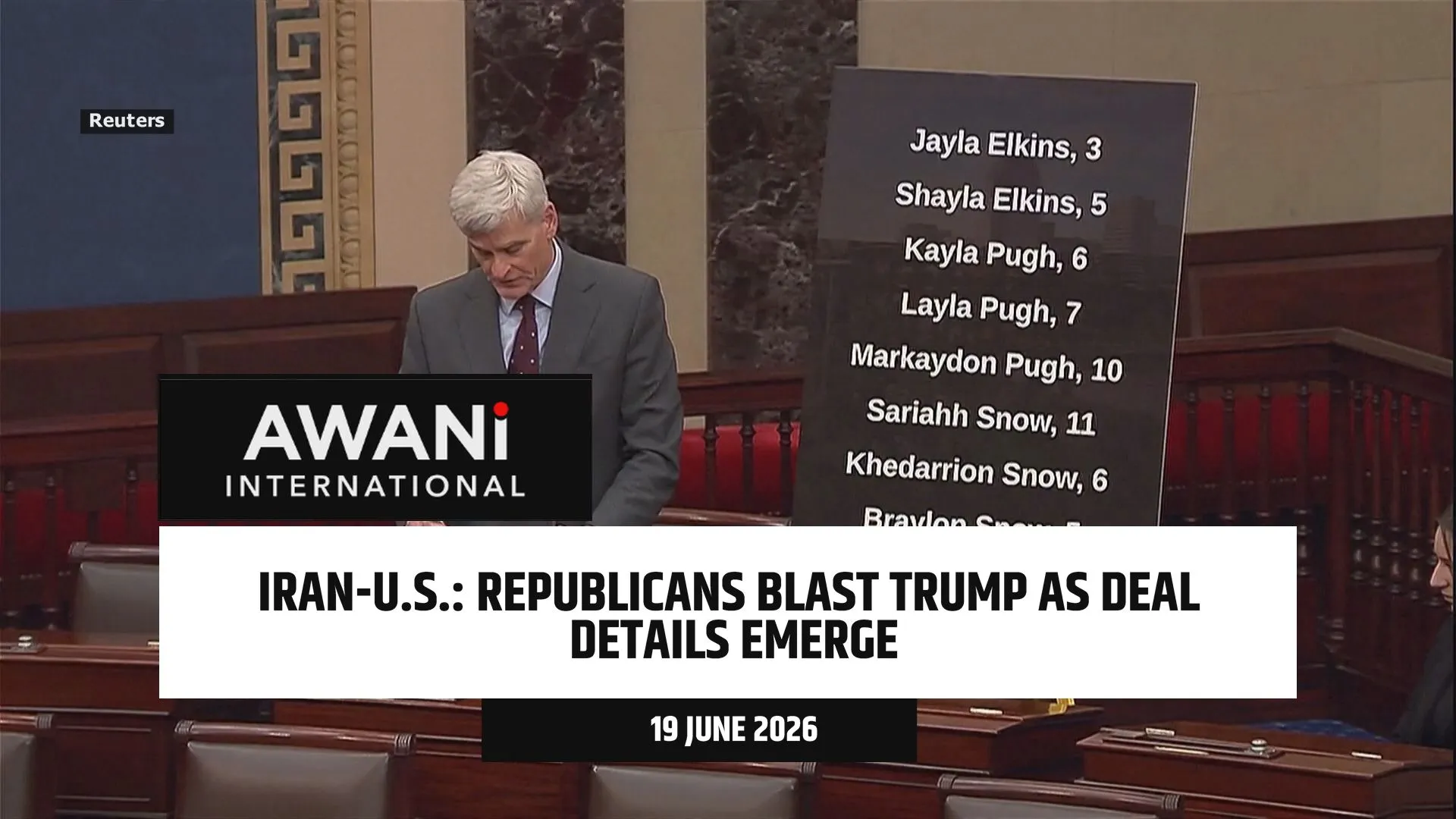 Republicans blast Trump as details of Iran deal emerge