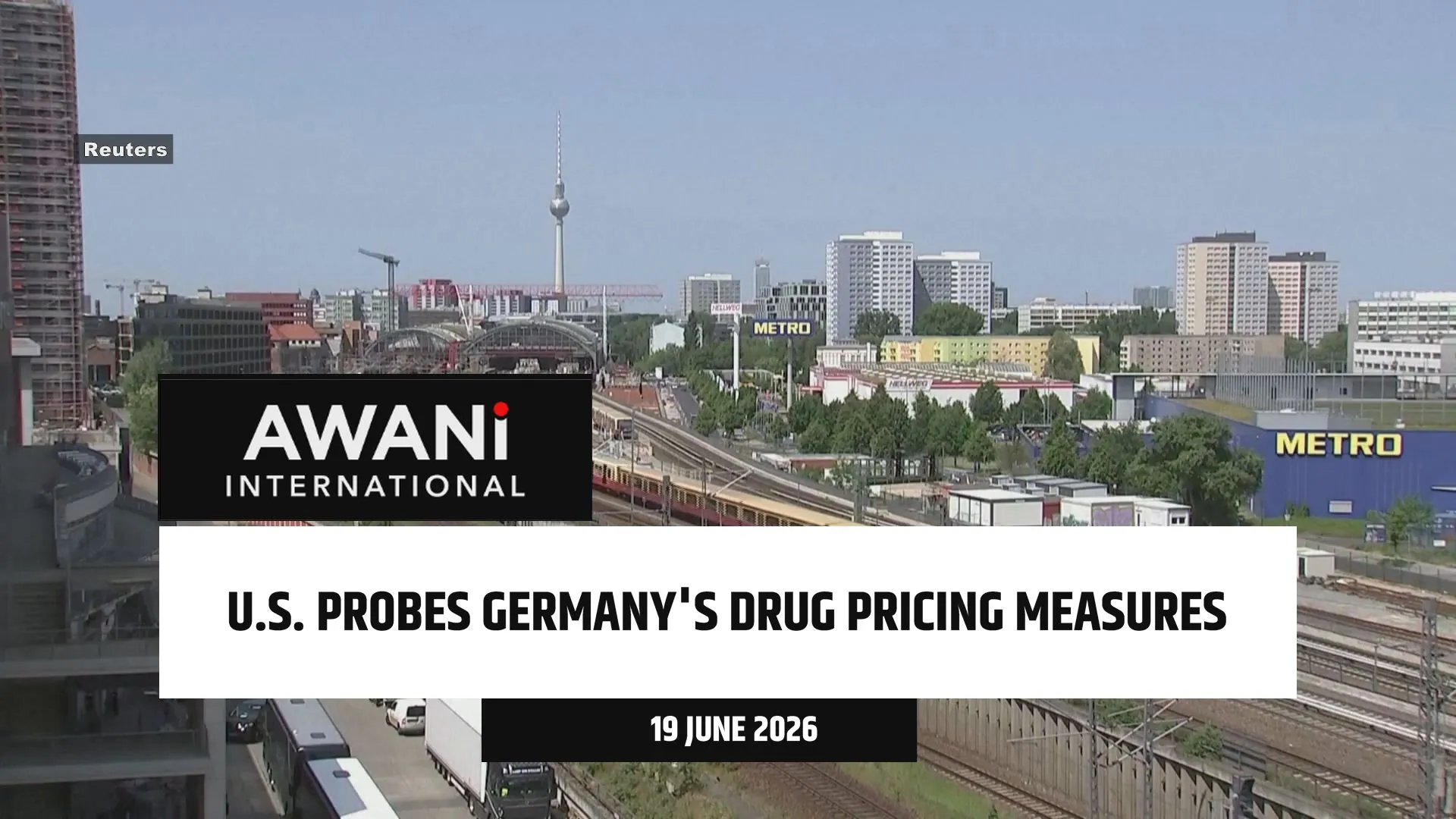 U.S. probes Germany's drug pricing measures