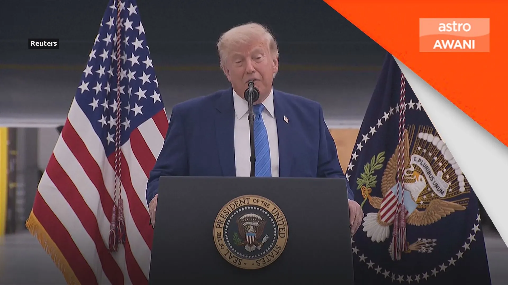 Trump sahkan lawatan ke Turkiye dan China