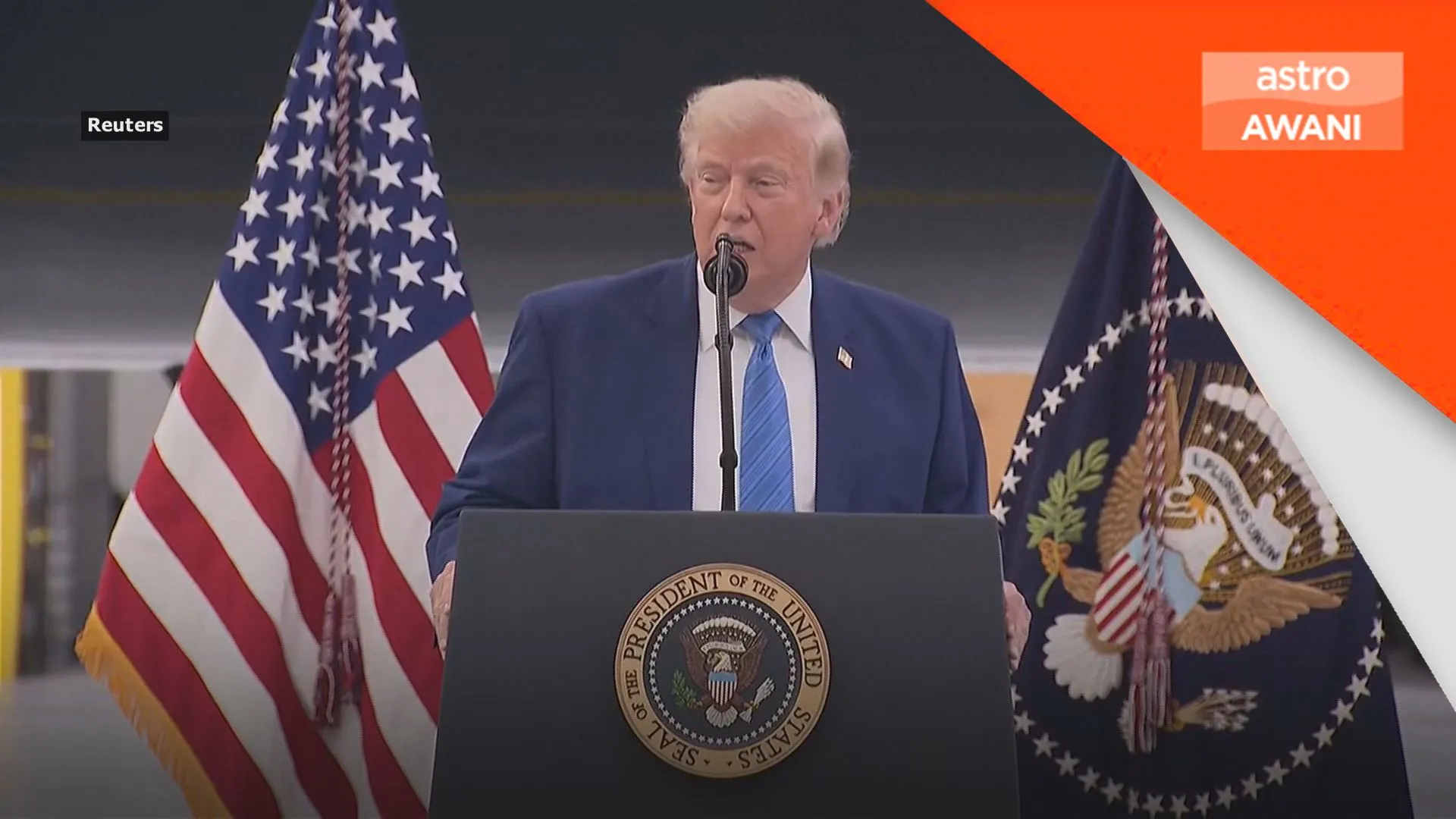 Trump dakwa AS lindungi tangki minyak di Hormuz