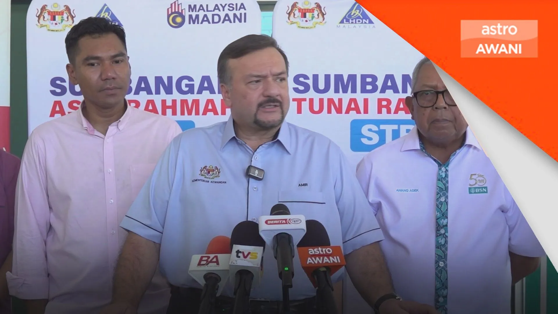 20 lokasi penunaian STR di Sarawak