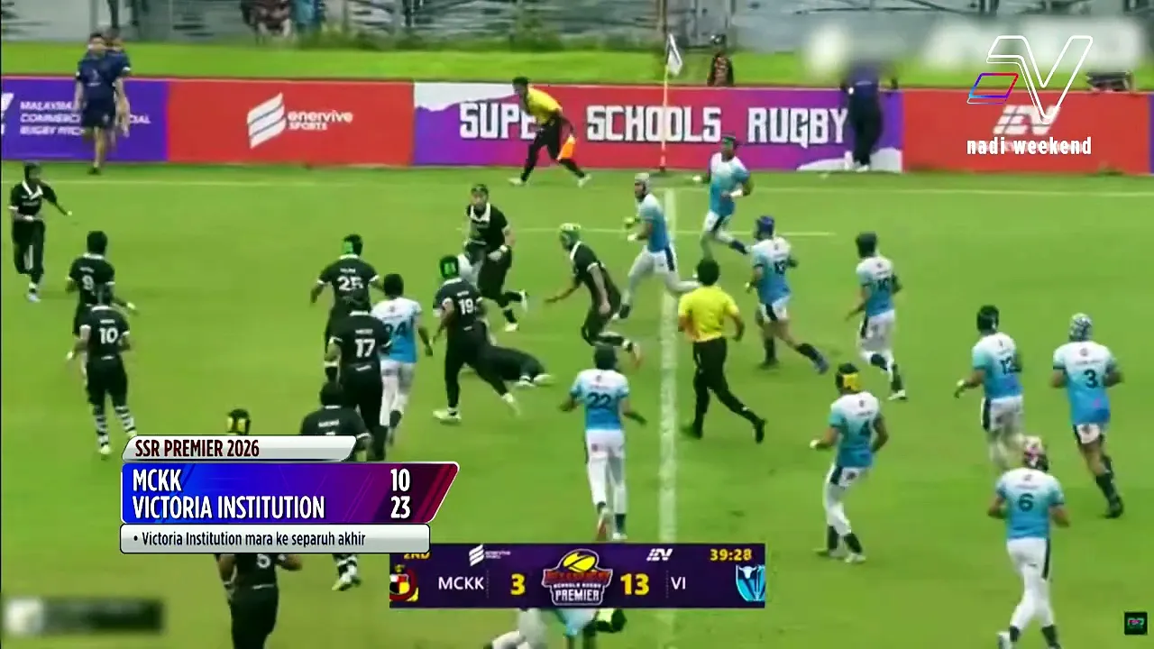 VI tewaskan MCKK untuk mara ke final SSR 2026
