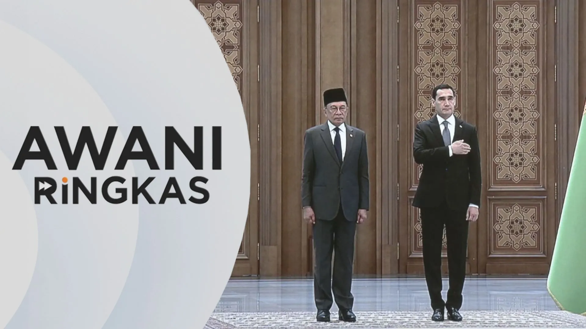 AWANI Ringkas: Perjanjian telaga minyak Turkmenistan lakar sejarah