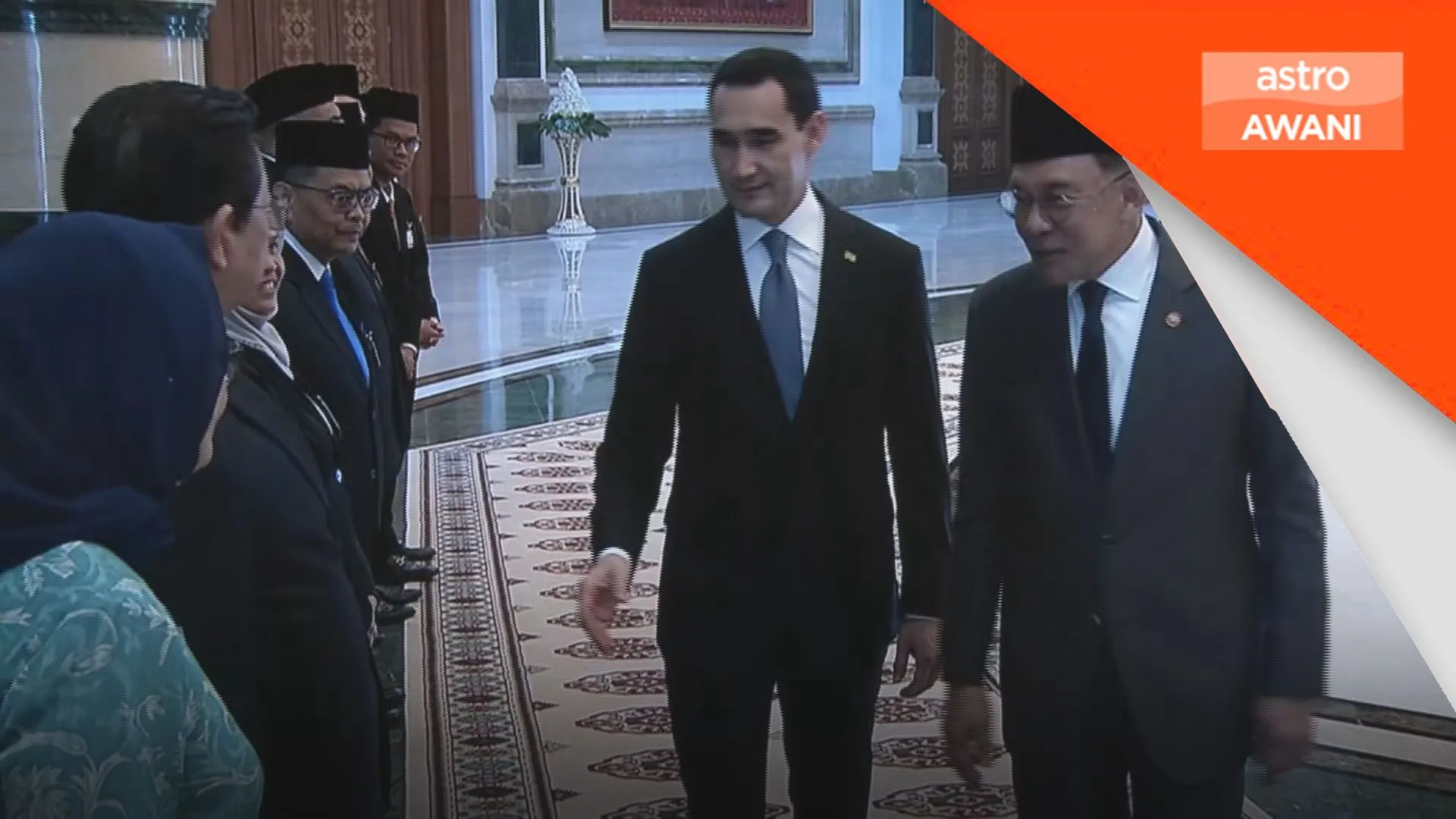 Perjanjian telaga minyak Turkmenistan lakar sejarah, jamin bekalan jangka panjang - PM