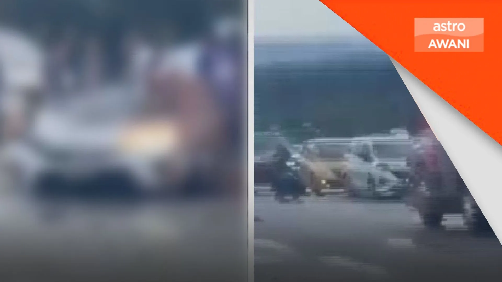 Nahas di Pekan: Pemandu pikap miliki enam rekod saman - Polis