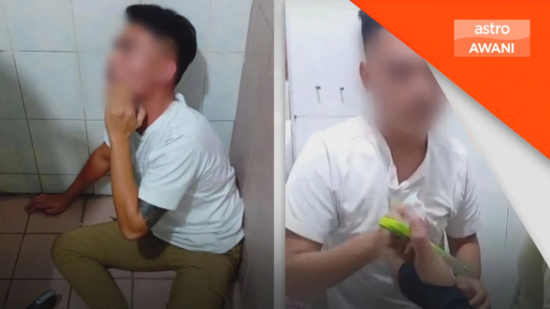 Lelaki ditahan cuba rakam wanita dalam tandas