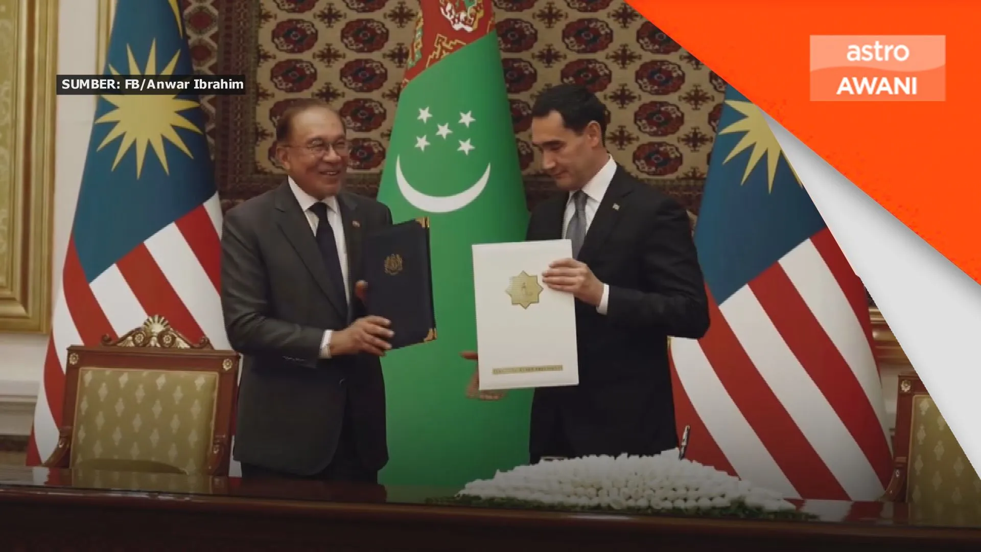 Petronas perkukuh kedudukan di Turkmenistan, akses rizab gas