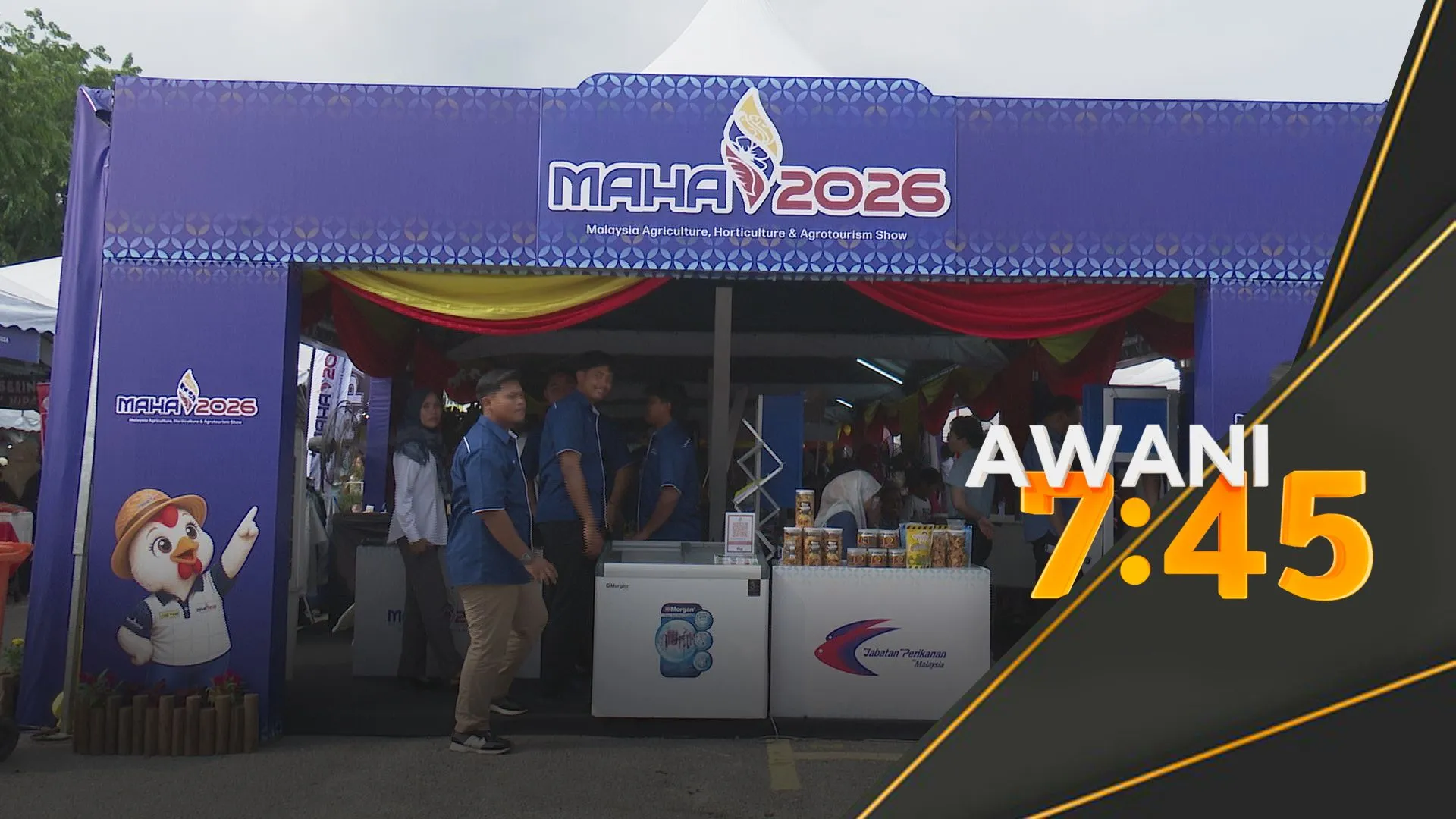 Promosi, sebar kemeriahan MAHA 2026