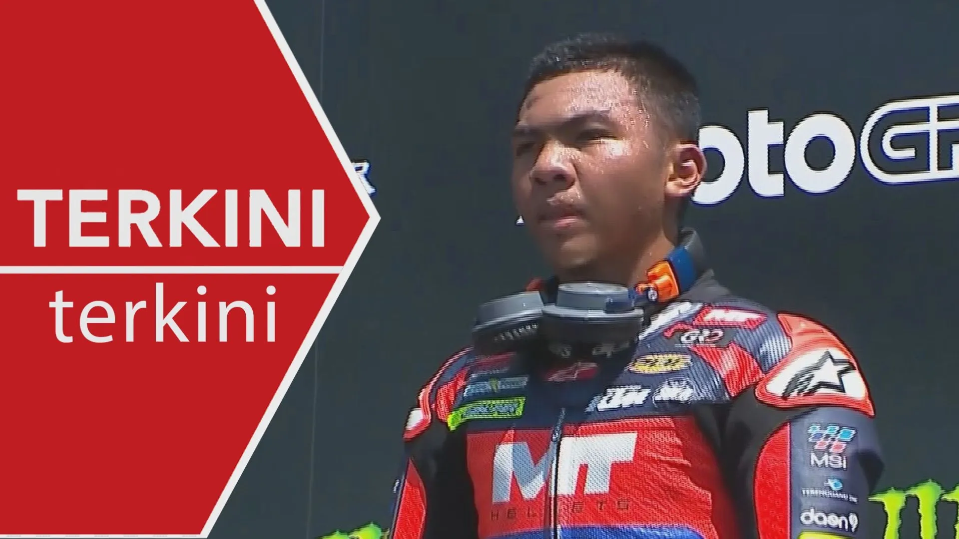 Hakim Danish juara GP Czechia