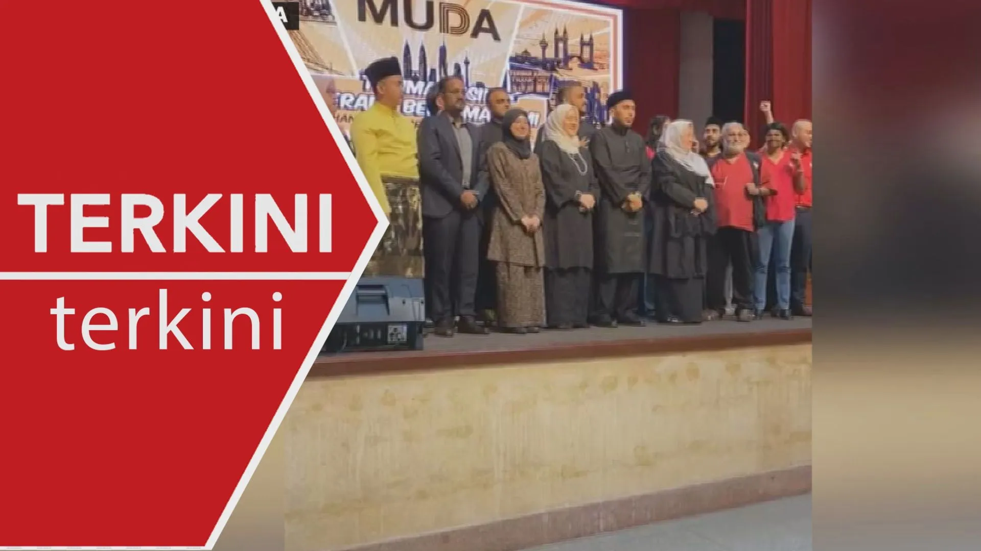 MUDA bertanding di empat kerusi DUN