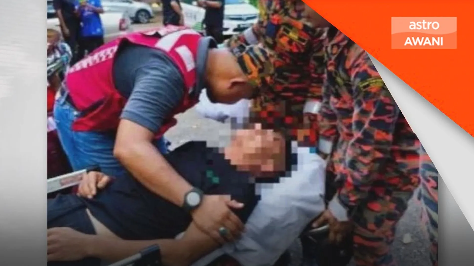 Pempengaruh Hilang Dua Hari Ditemukan Lemah dalam Tandas di Melaka