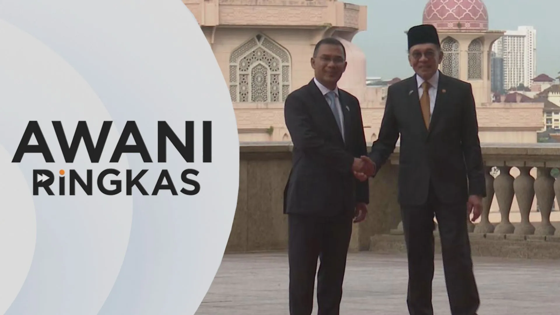 AWANI Ringkas: PM Bangladesh diberi sambutan rasmi