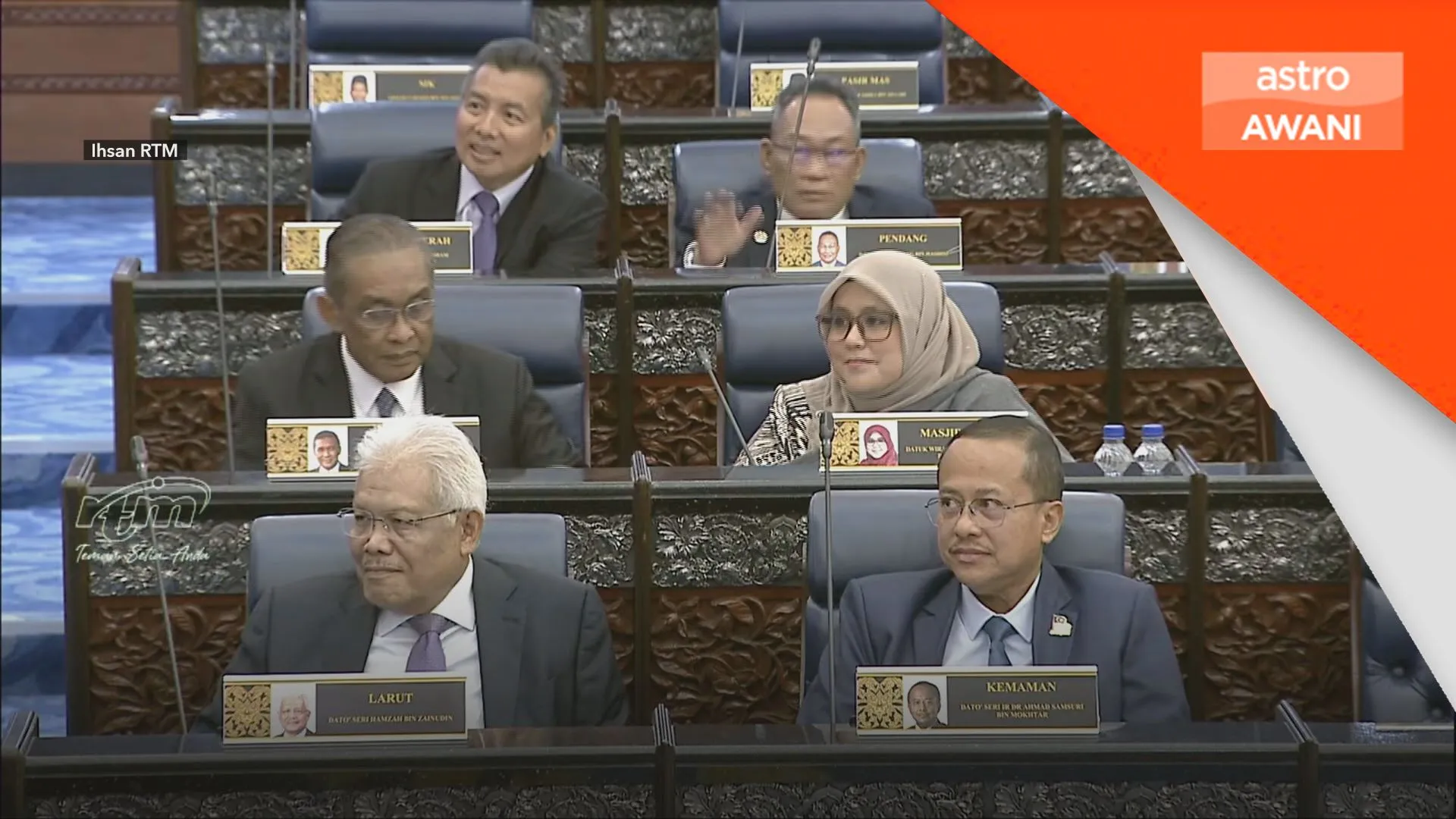 Hamzah galas Ketua Pembangkang mulai 18 Jun - Speaker