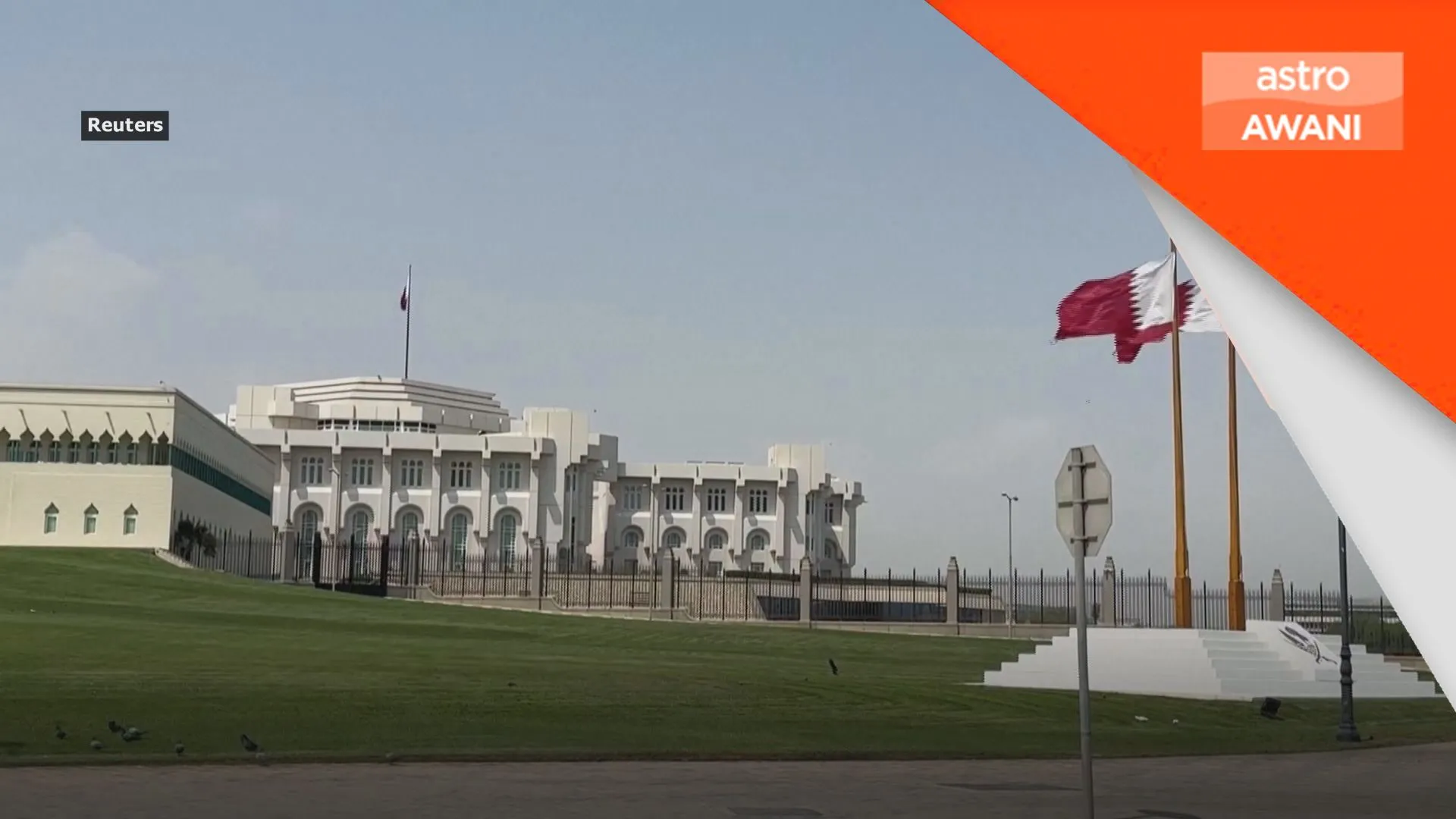 Letupan berlaku di kemudahan gas Qatar