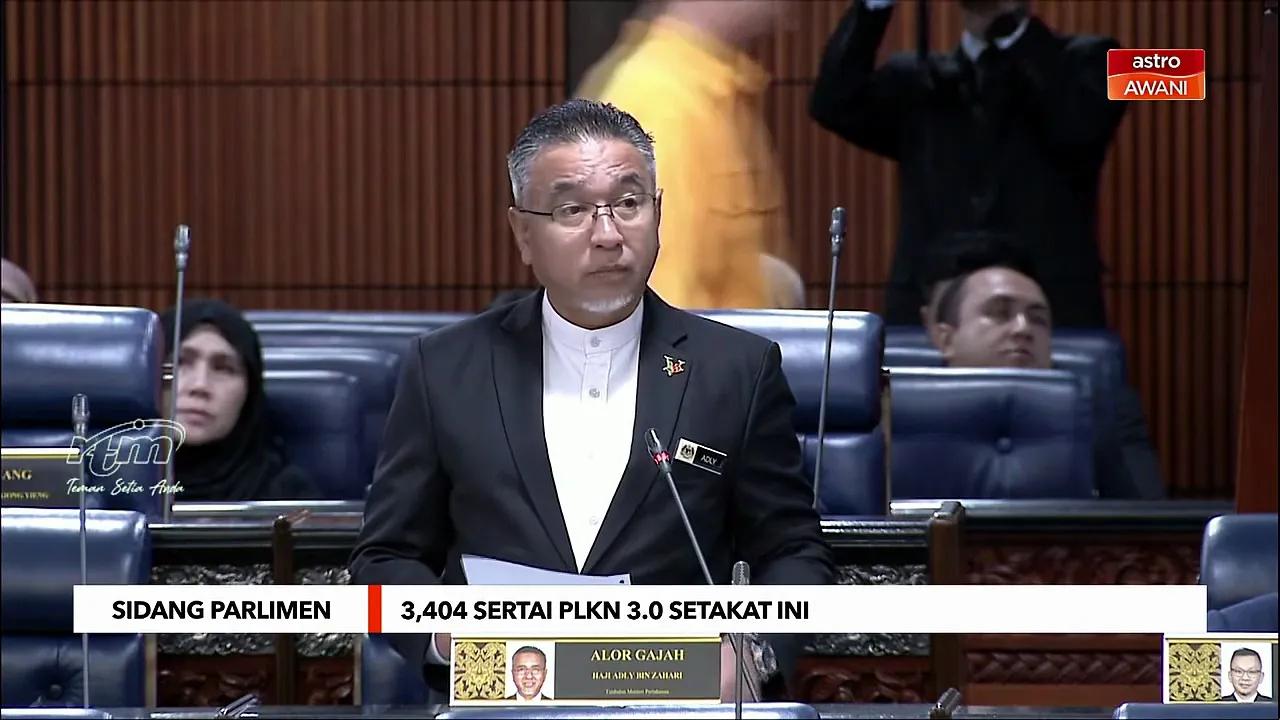 3,404 sertai PLKN 3.0 setakat ini