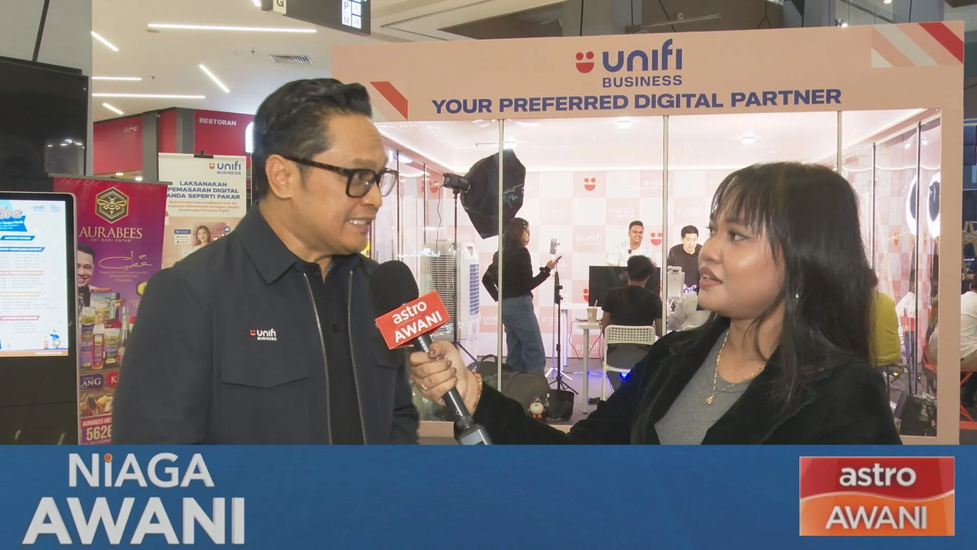 Unifi Business perkasa PMKS depani ekonomi digital