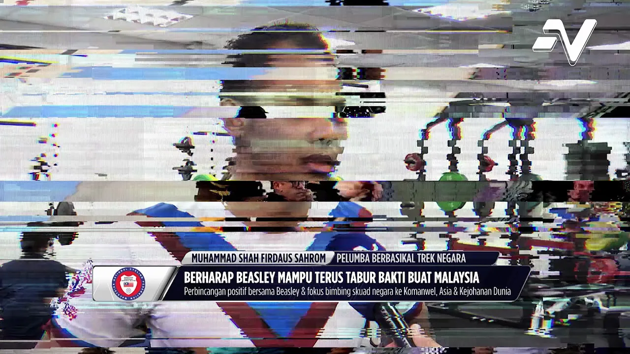 Ulasan John Beasley sepanjang bergelar jurulatih basikal trek di Malaysia