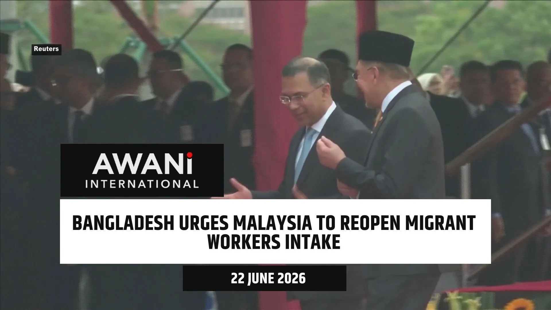 Bangladesh pushes Malaysia to reopen migrant workers intake