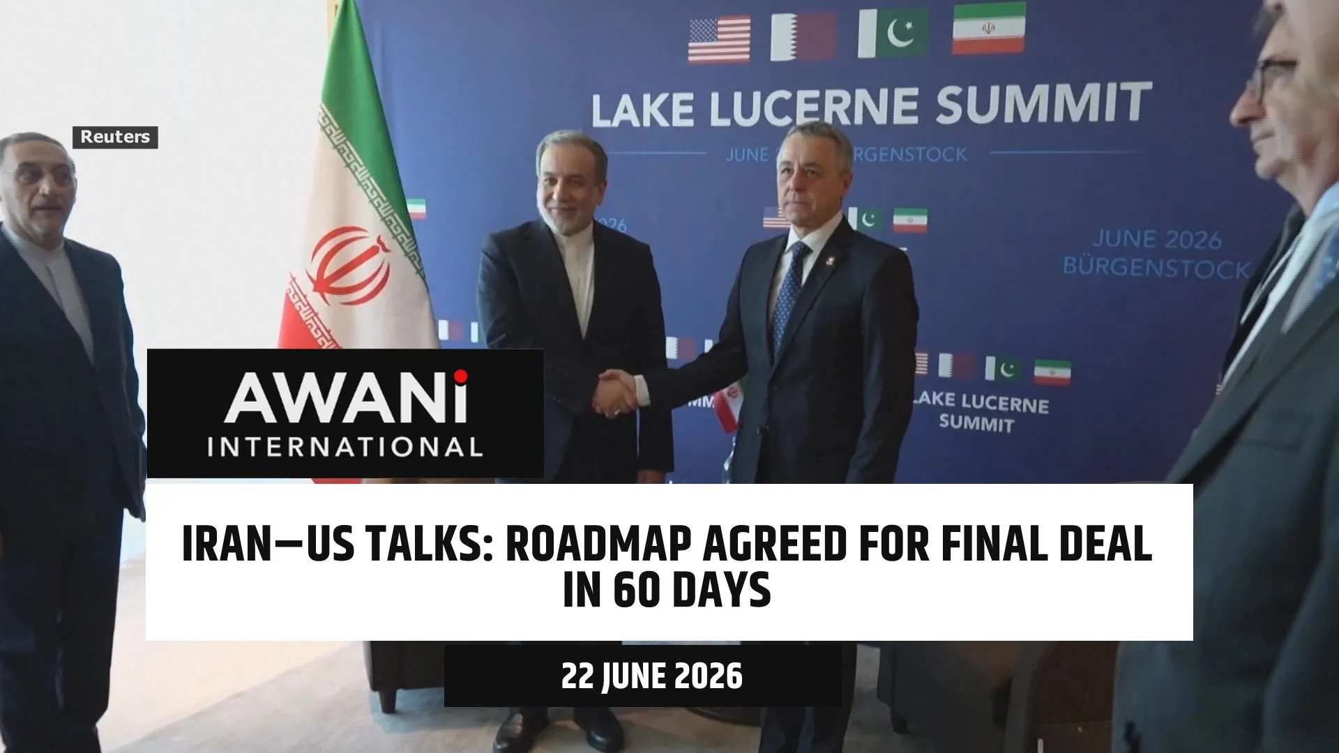Iran claims breakthrough talks with U.S.