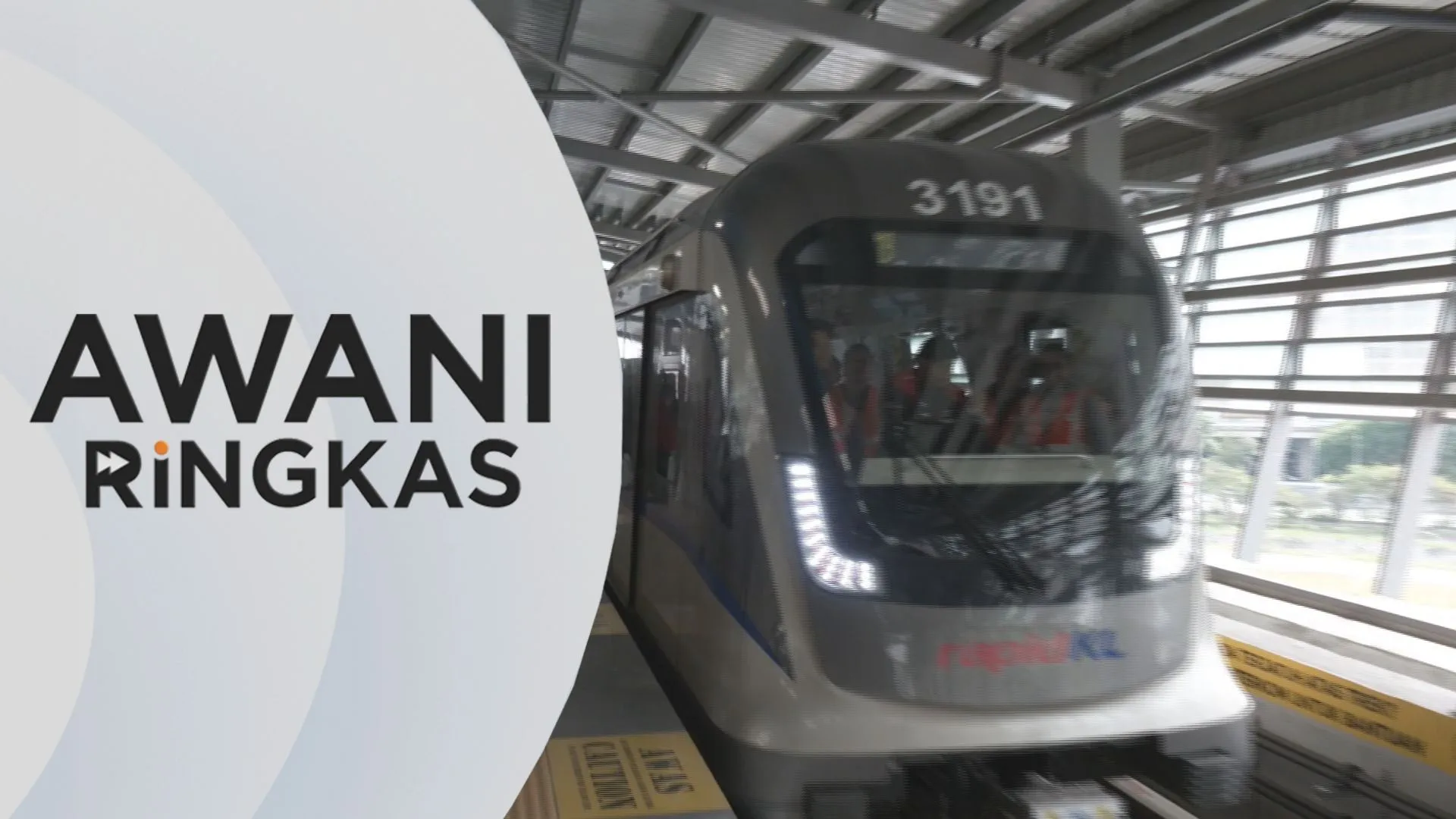 AWANI Ringkas: LRT3 laluan Shah Alam mula operasi Isnin
