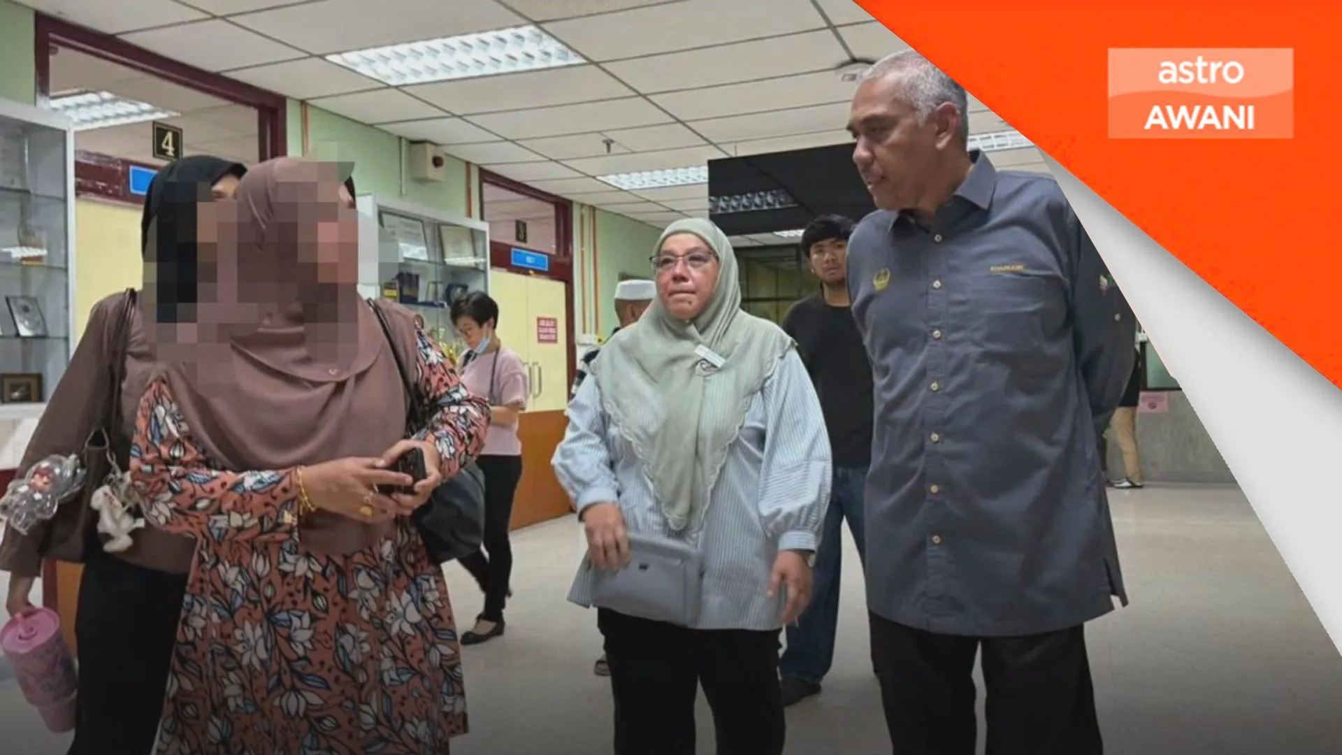 Pelajar lelaki Tingkatan Satu kritikal, jatuh bangunan sekolah