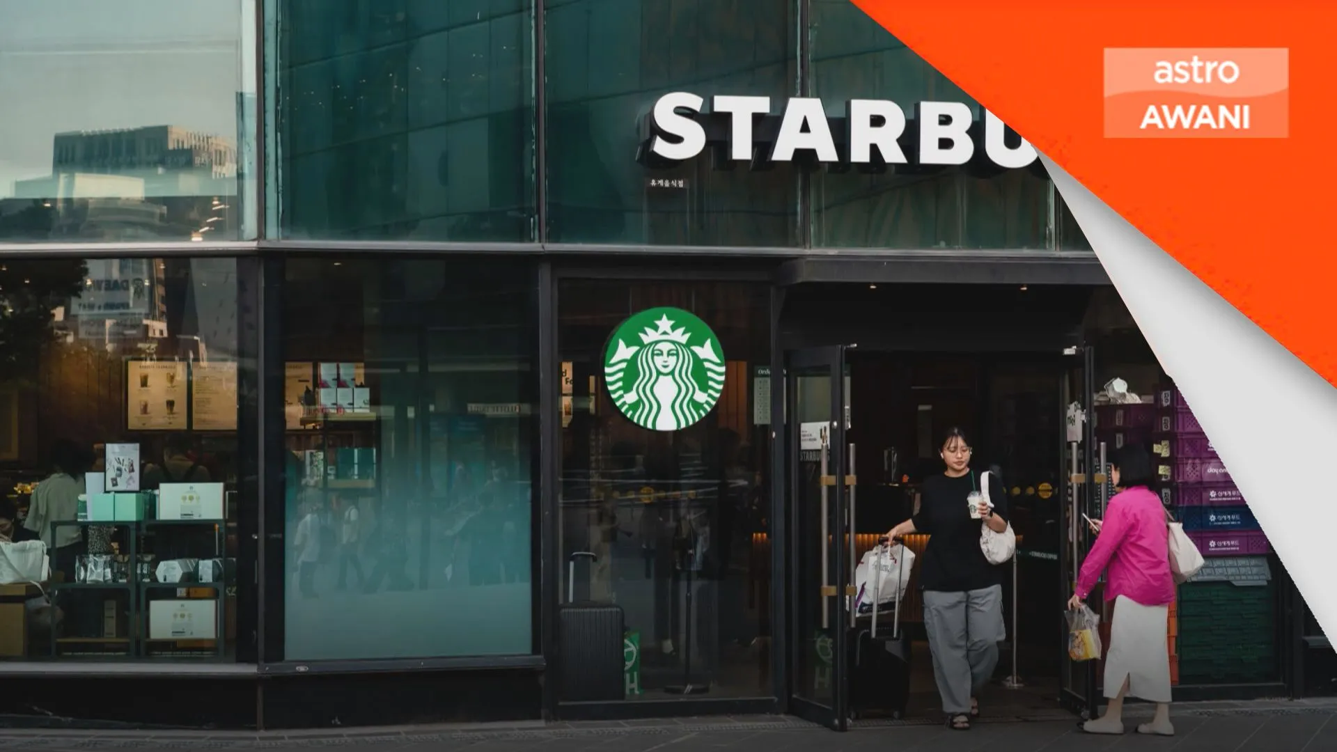 Starbucks tutup semua cawangan di Korea Selatan