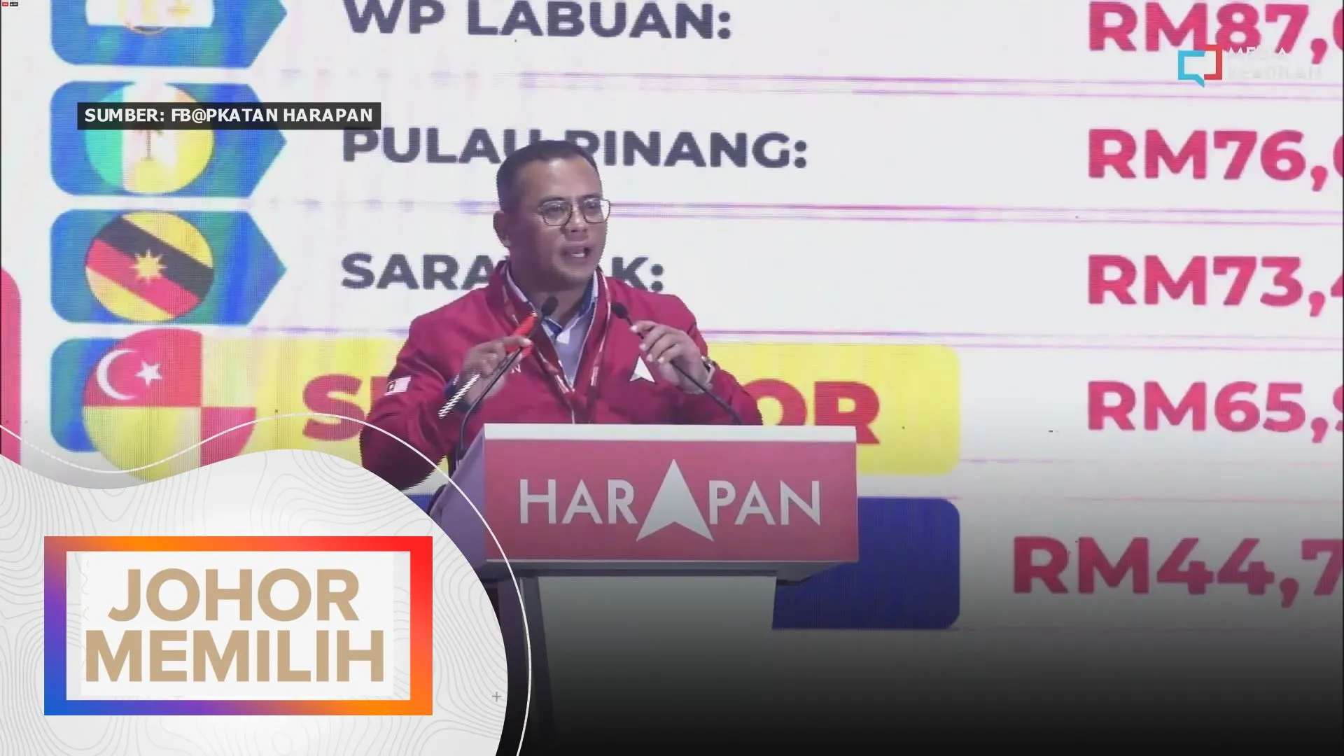 Manifesto PH diumum selepas penamaan calon - Amirudin