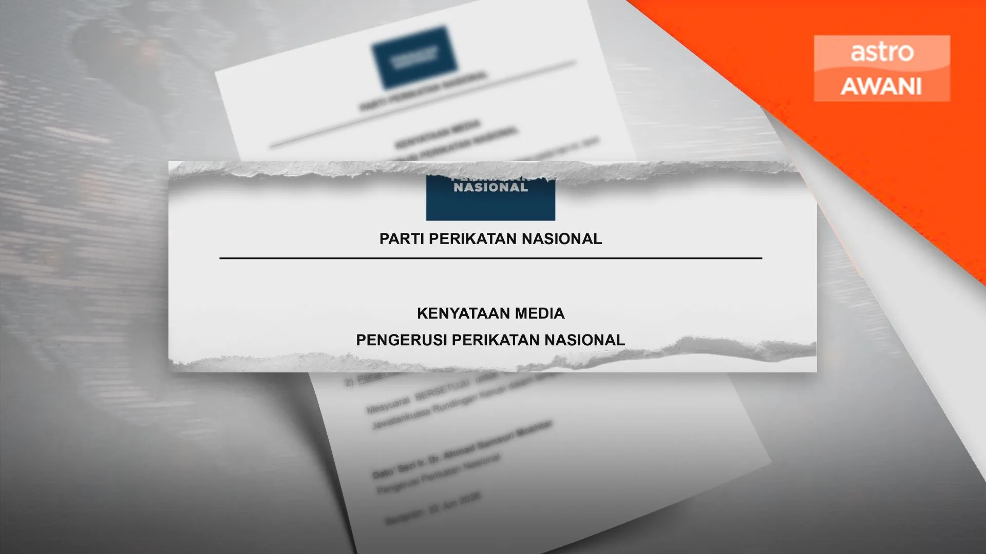 PN lulus kemasukan Pejuang, PCM sebagai anggota baharu